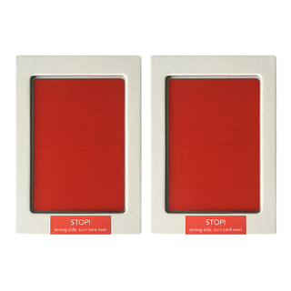 毛皇上 寵物印泥 寵物手足印紀念品 免洗安全無毒, 大號, 紅色, 2個