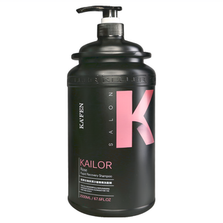 KA'FEN 卡氛 Kailor 玫瑰保濕沙龍專業洗髮精, 2L, 1瓶