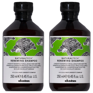 davines 達芬尼斯 NATURALTECH™️ 更新洗髮露 適合所有頭皮和髮質的長效洗髮精, 250ml, 2瓶
