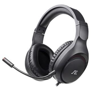 INTOPIC 廣鼎 USB頭戴式耳麥, 50mm高音質喇叭單體, 台灣凌通數位音效晶片, 抗氧化USB接頭, 200cm超長線長, JAZZ-UB720, 黑色