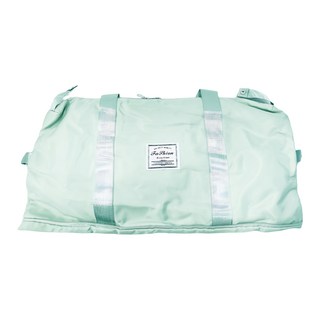 6宅 帶滾輪行李包 約1.05kg 防潑水, 41 x 21 x 36~56cm, 清新綠, 1個