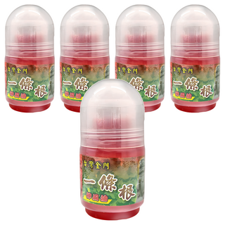 一條根 神風油 35g, 5瓶, 1入