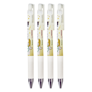 PILOT 百樂 貓福珊迪超果筆 Juice up 0.4 mofusand, 粉黃色, 4支