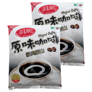 貝妮 3合1原味咖啡粉 經典藍山, 600g, 1包, 2包