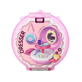 BOWA 博娃 甜甜圈家家酒組, 1組, 公主梳妝