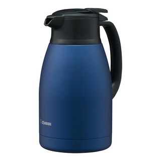 ZOJIRUSHI 象印 桌上型不鏽鋼保溫壺, 海軍藍, 1.5L, 1個