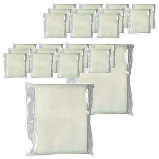 CLEAN 克林不織布茶包袋 大(120 x 100mm) 無螢光劑 SGS檢驗合格 自製茶包, 45個, 24包