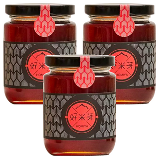 好米芽 HOMIYA 原味麥芽糖, 手工熬煮, 自然無添加, 300g, 3罐