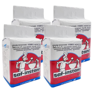 LESAFFRE 樂斯福 強力即發酵母 低糖 500g, 4包