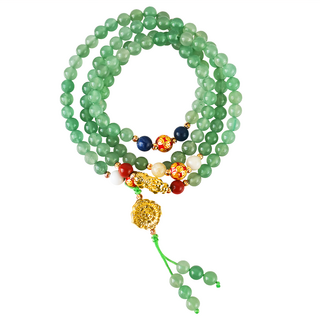 財神小舖 108珠貔貅東菱玉手鍊 五行致富 EP-8004-1, 1個