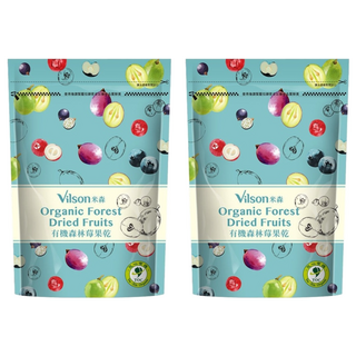 Vilson 米森 有機森林莓果乾 無添加防腐劑 無添加人工色素 無添加人工香料, 250g, 2包
