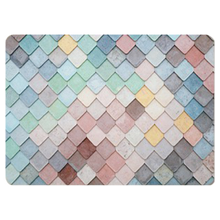 Mononiq 可水洗矽藻土腳踏墊, 70 x 50 x 0.5cm, 08 Pastel Sand, 1個