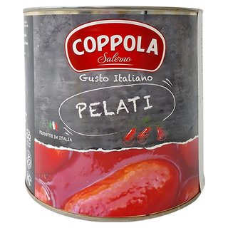 COPPOLA 柯波拉 去皮整粒番茄, 2.5kg, 1罐