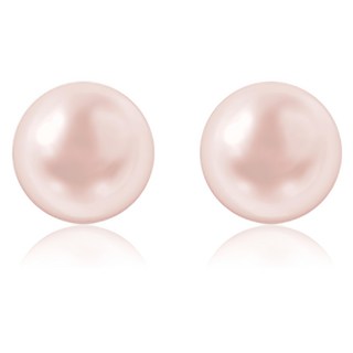 ENCLAIR 女士淡水水晶珍珠耳環