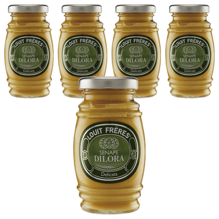 LOUIT FRERES 路易斐烈 迪洛拉芥末醬, 130g, 5罐