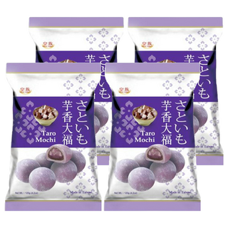 Royal Family 皇族 芋香大福, 台灣製造, 120g (4.2oz), 4袋