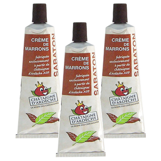 SABATON 栗子軟醬，80g, 3條