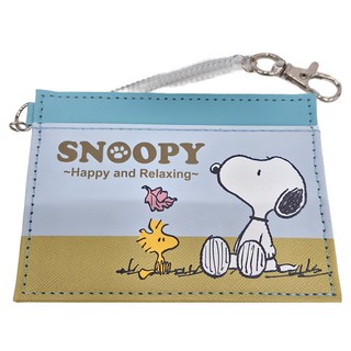 SNOOPY 史努比 多功能證件套 3歲以上, 小日子, 1個