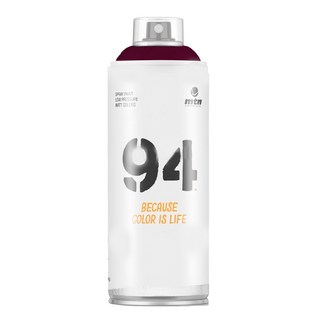 MTN 94噴漆 火紅色 RV-168 400ml 低壓霧面噴漆, 1入