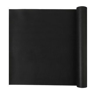 標準卷彩色毛氈 3碼 非黏著式 - 黑色, 1個