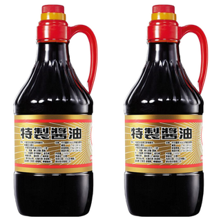 KIMLAN 金蘭 特製醬油, 味道自然甘醇料理沾醬的首選, 1.5L, 2瓶
