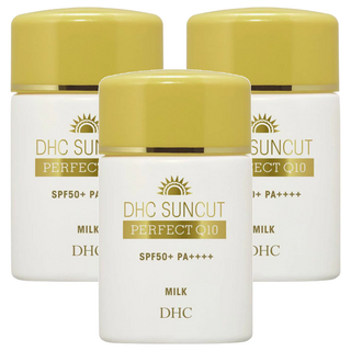 DHC 金靚白水亮防曬乳 SPF50+ PA++++, 50ml, 3瓶