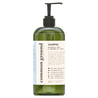 common ground 安之生 豐盈髮浴 500ml 植物精華 酪梨油萃取 蓬鬆豐厚, 1瓶