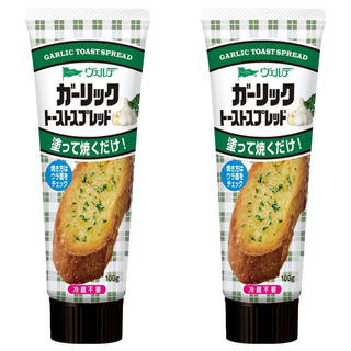 VERDE 管裝蒜味醬 - 麵包抹醬 蒜香風味, 100g, 2條