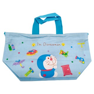 Skater 束口式便當袋收納袋, 1個, 哆啦A夢