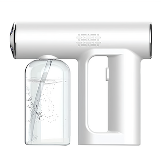 ANTIAN 可攜式納米霧化器/手持防疫殺菌消毒槍/酒精噴霧槍/酒精噴霧機 白色 250ml, 單一商品