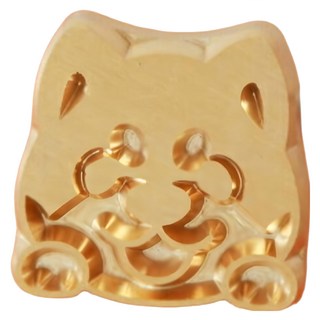 Betty's 焙蒂絲 烙印模 3 x 3cm, 柴犬, 1個