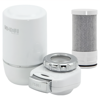 生活采家 龍頭專用 碳纖維除氯過濾器 尺寸約12*8.5*11cm, #99428, 1組