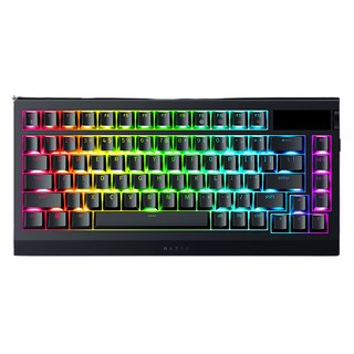 RAZER 雷蛇 有線鍵盤 原廠保固, BlackWidow V4 Pro, 綠軸