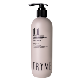 TRYME 詩朵 11號 胺基酸洗髮精華液 豐盈亮澤 持久香氛, 500ml, 1瓶