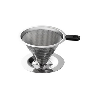 316免濾紙沖泡咖啡過濾器, 1入, 316不鏽鋼濾網