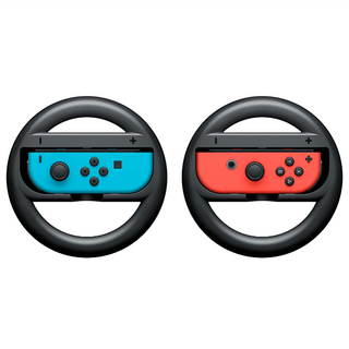 Nintendo Switch 任天堂 Joy-Con 方向盤 2個一組 不含手把 賽車遊戲配件, 1組