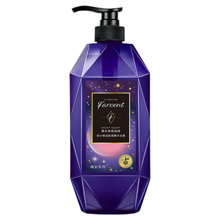farcent 花仙子 香水精油胺基酸沐浴露 望幽晚安 薰衣草精油調, 780g, 1瓶