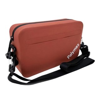 Polymax 寶麗美斯 防水隨身磚塊包, 魔力紅