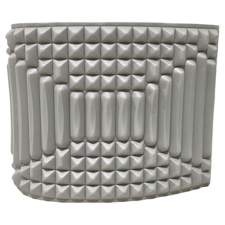 躺靠兩用腰背舒緩伸展按摩墊，安全支撐，高強抗壓，可承重100公斤, 灰色, 1個