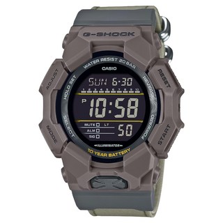 CASIO 卡西歐 G-SHOCK 天然染料 10年電力 電子手錶 GD-010CE-5