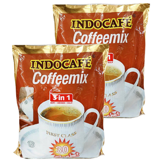 INDOCAFE MIX 3IN1 三合一咖啡, 20g, 30入, 2袋