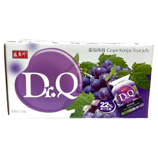 盛香珍 Dr.Q葡萄蒟蒻果凍, 6kg, 1盒