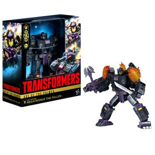 Hasbro 孩之寶 TRANSFORMERS 變形金剛 世代至尊紀元無敵戰將墮落金剛, 多色, 1盒