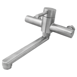 Toppuror 不鏽鋼304冷熱壁式龍頭 台灣製, 1個