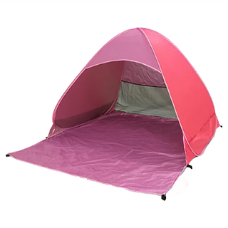 vanibaby 秒開抗UV遮陽帳篷 XL無門款 粉色 0人