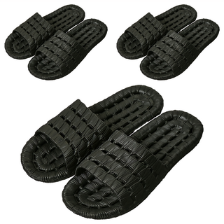 洞洞拖鞋 超輕量防滑不腳悶, 42-43(27cm), 黑色