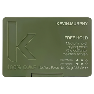 KEVIN.MURPHY FREE.HOLD 造型髮蠟, 中度支撐, 100g, 1個