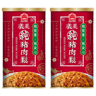 義美 純豬肉鬆, 175g, 2罐