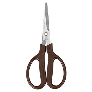 ABEL 力大牌 園藝剪刀 60021 7吋 咖啡色, 1支