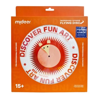 mideer 專業競技飛盤 15歲以上, 刺蝟, 1個